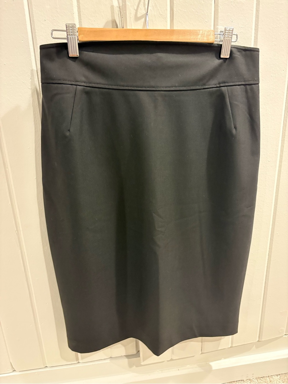 Tahari Classic Black Women's Pencil Skirt